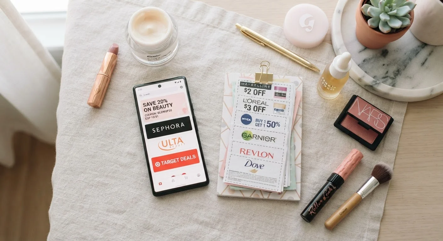 Digital vs. Paper Beauty Coupons: Which Format Actually Saves You More?