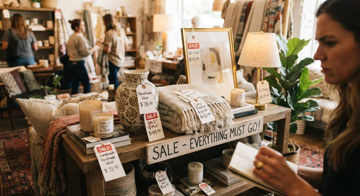 Discount Home Décor: Separating Genuine Savings from Inflated 'Original' Prices
