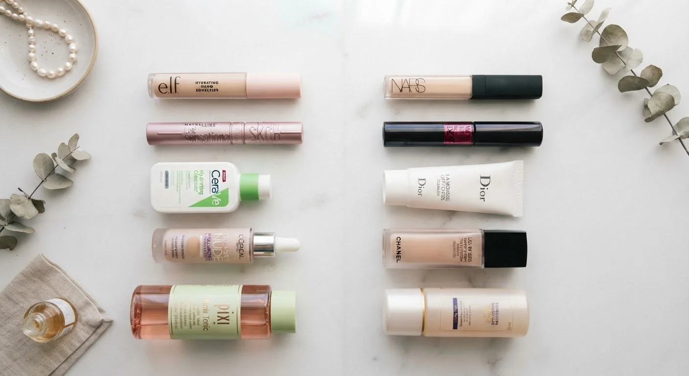 Drugstore Dupes Explained: What They Are and How They Actually Work