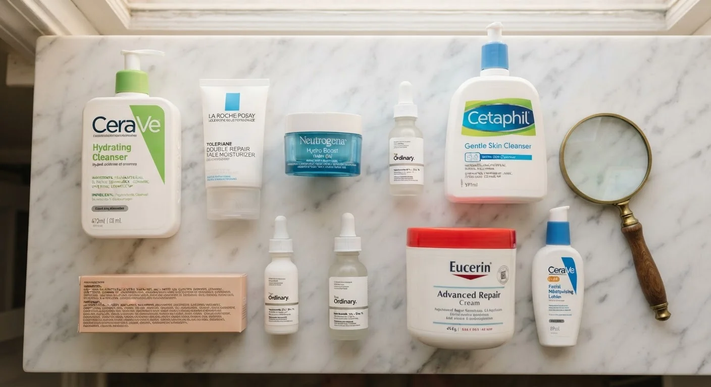 Drugstore Dupes That Actually Work: Decoding Skincare Ingredient Labels