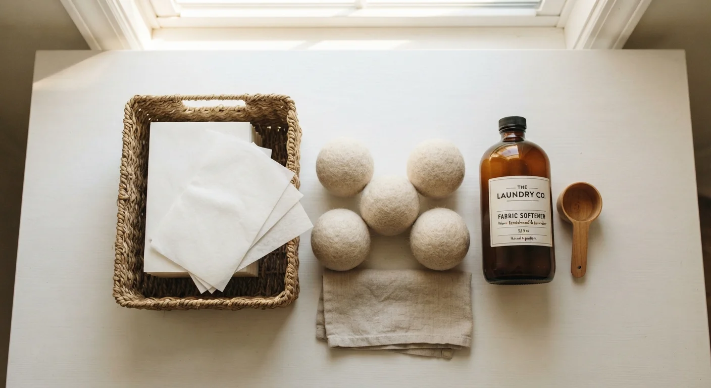 Dryer Sheets, Fabric Softener, and Wool Balls: What's the Difference?