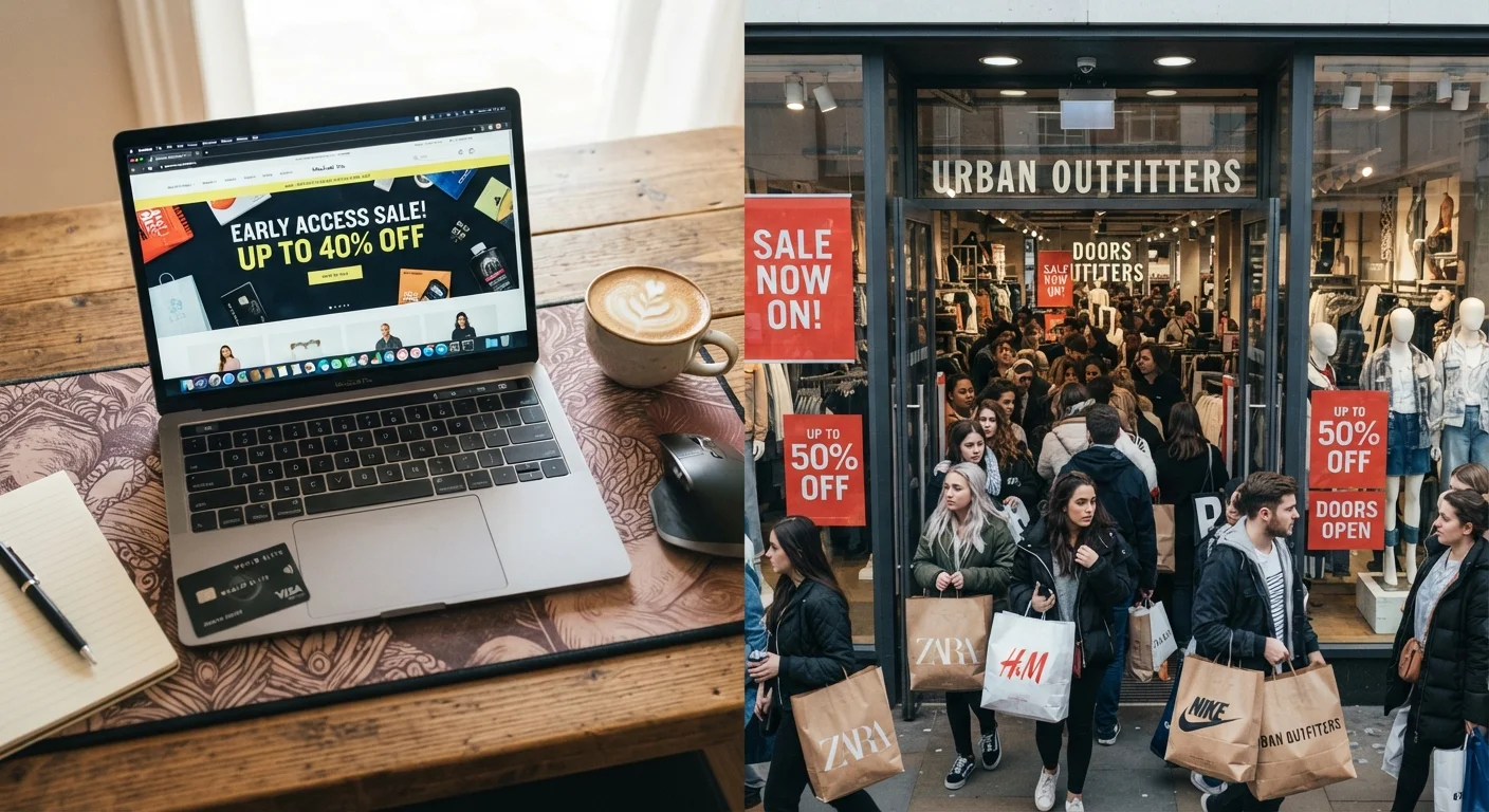 Early Access vs. Doorbusters: Which Black Friday Strategy Wins