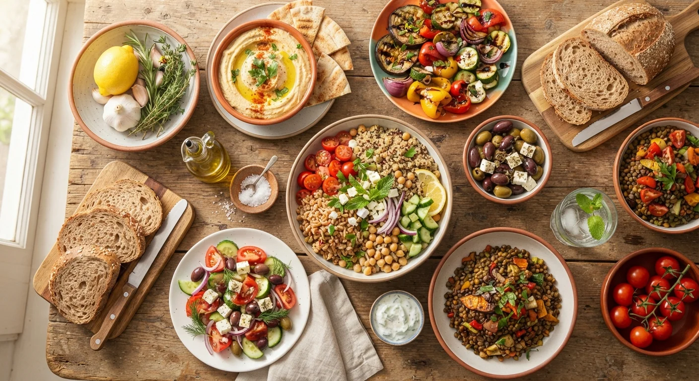 Eating Patterns That Research Associates with Long-Term Health