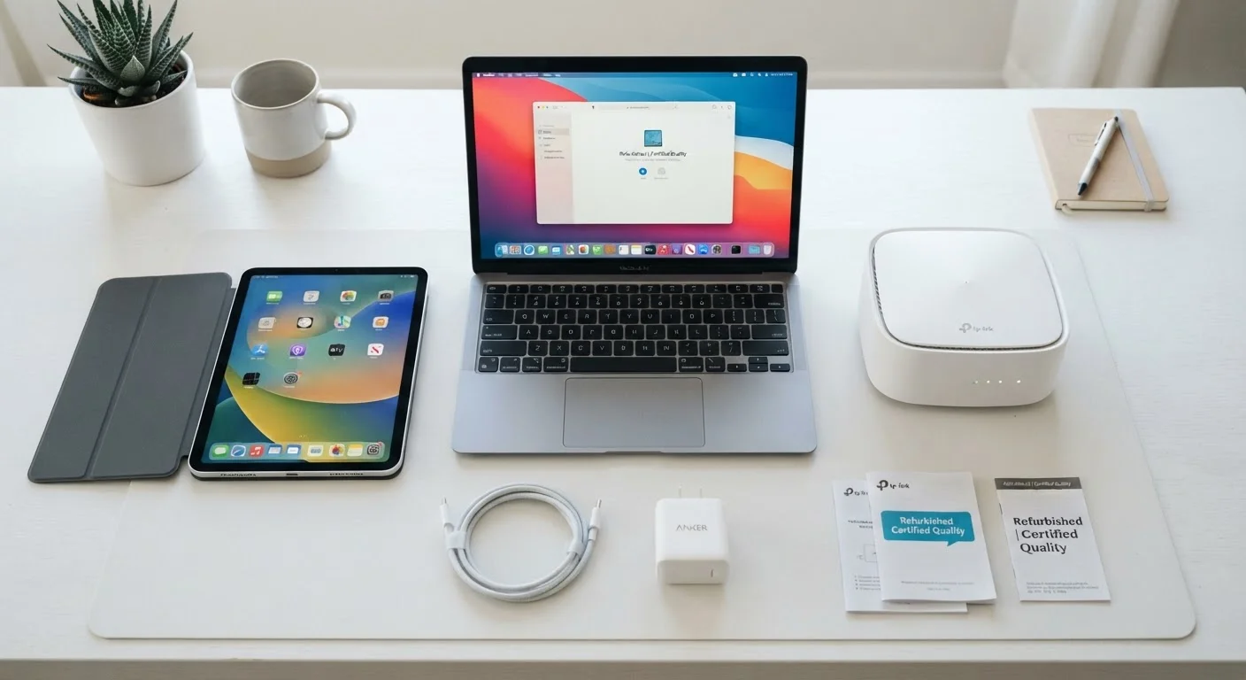 Electronics Categories Where Refurbished Makes the Most Sense