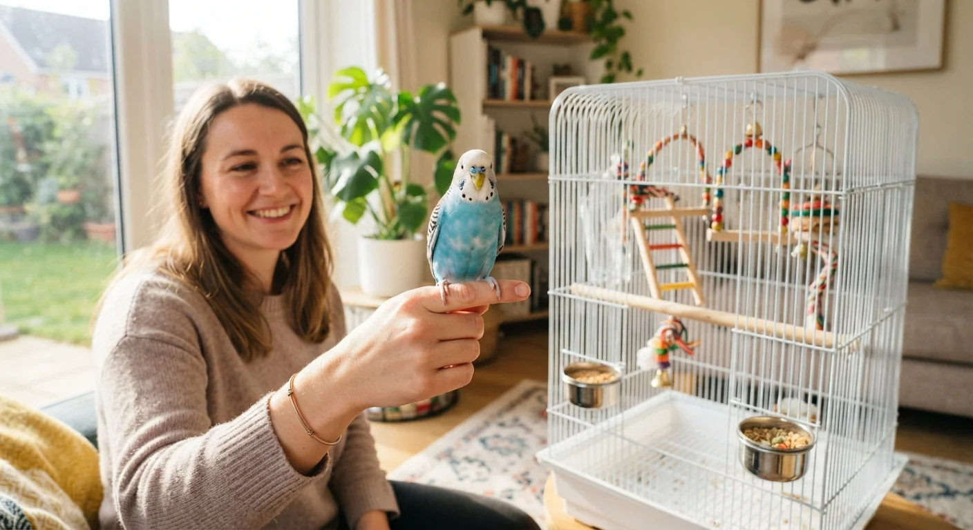 Everything New Bird Owners Need to Know About Daily Care