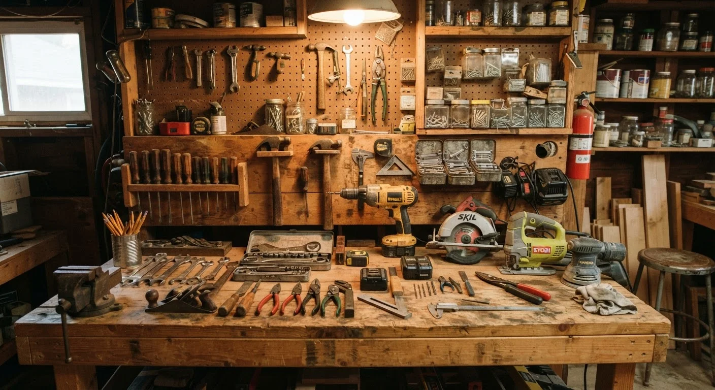 Everything You Need to Know About Buying and Owning Secondhand Tools