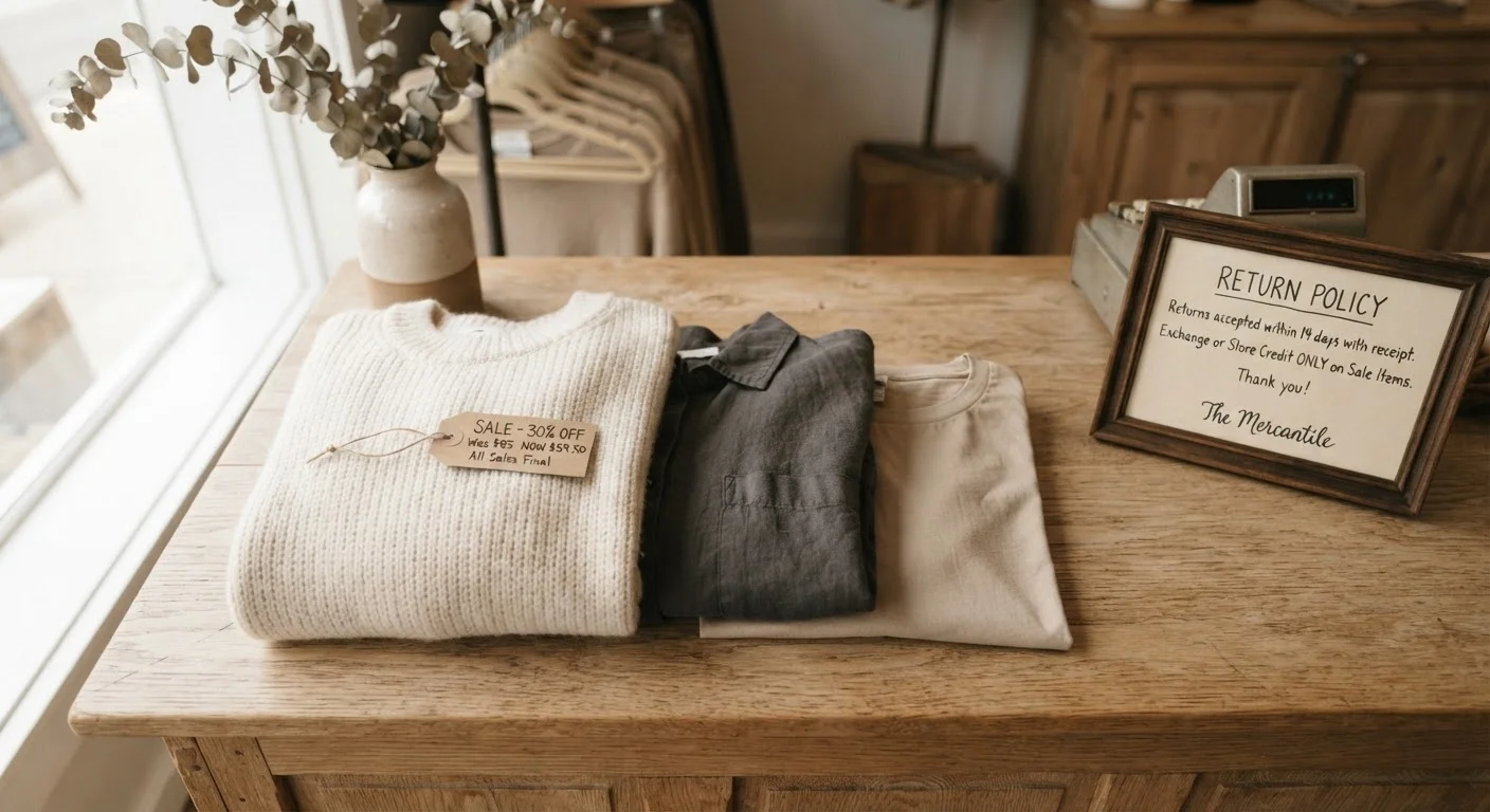 Everything You Need to Know About Clothing Return Policies During Sales