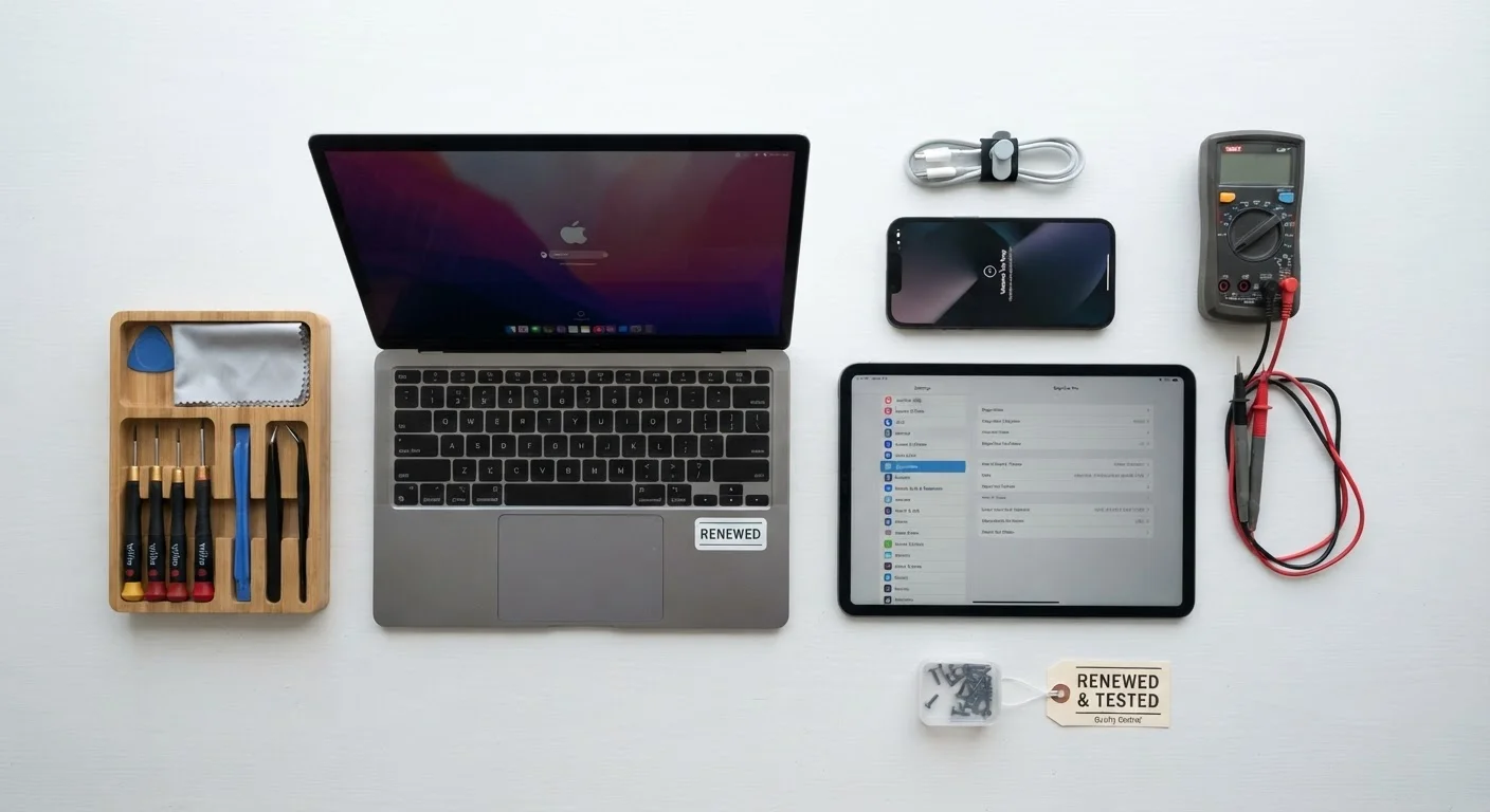 Everything You Need to Know Before Buying Refurbished Tech