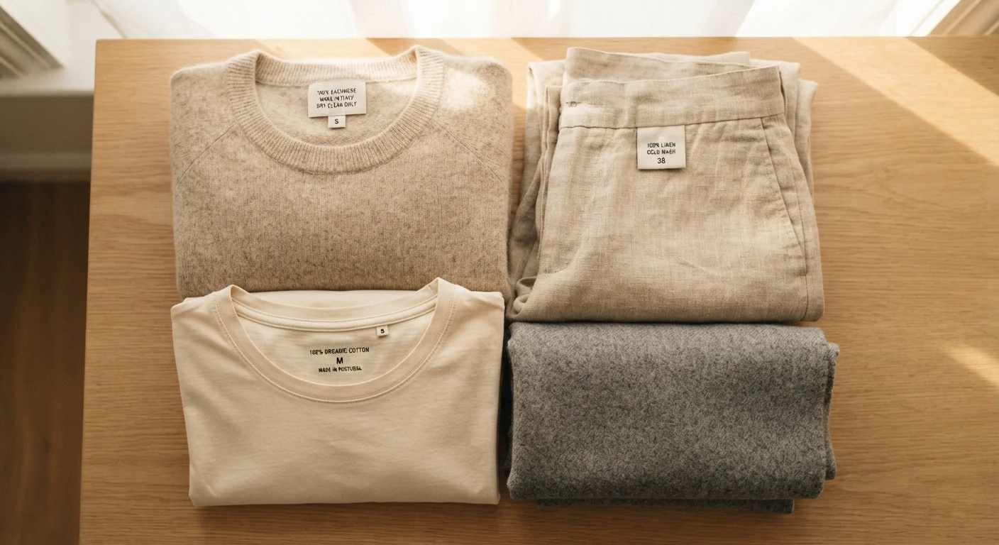 Fabric Glossary: What Every Clothing Label Is Actually Telling You