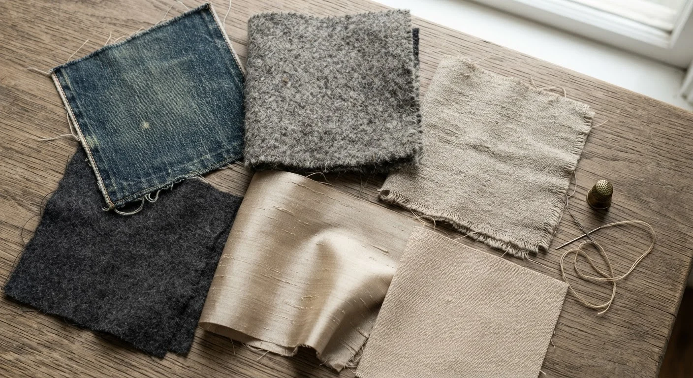 Fabric Types That Hold Up Well Secondhand — and Ones That Don't