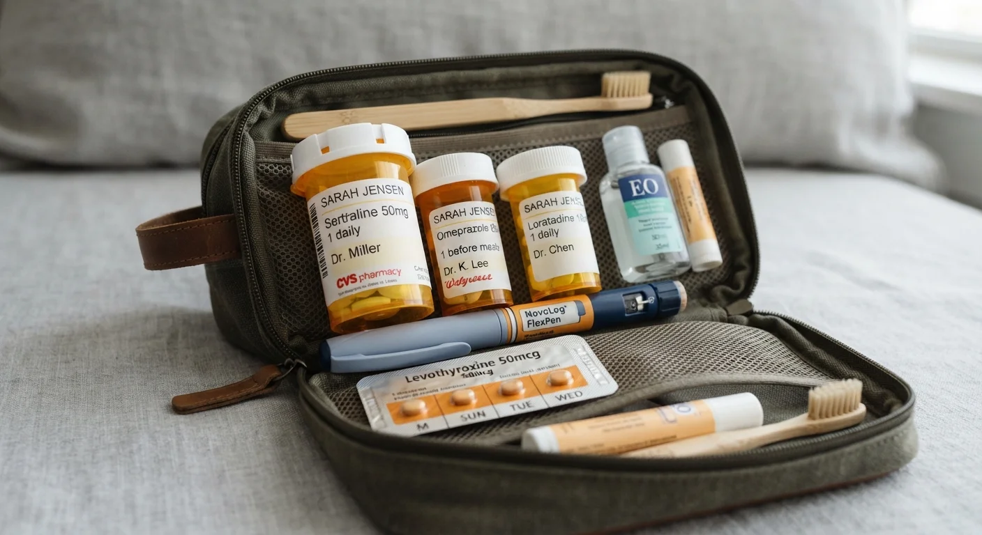 Flying With Medications: Rules, Packing, and What to Declare