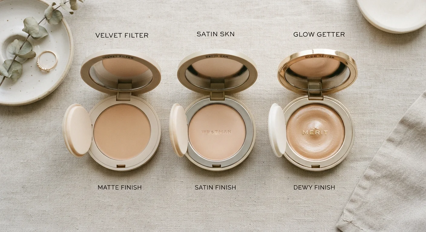 Foundation Finish Types: Matte, Dewy, Satin, and Which Suits Your Skin