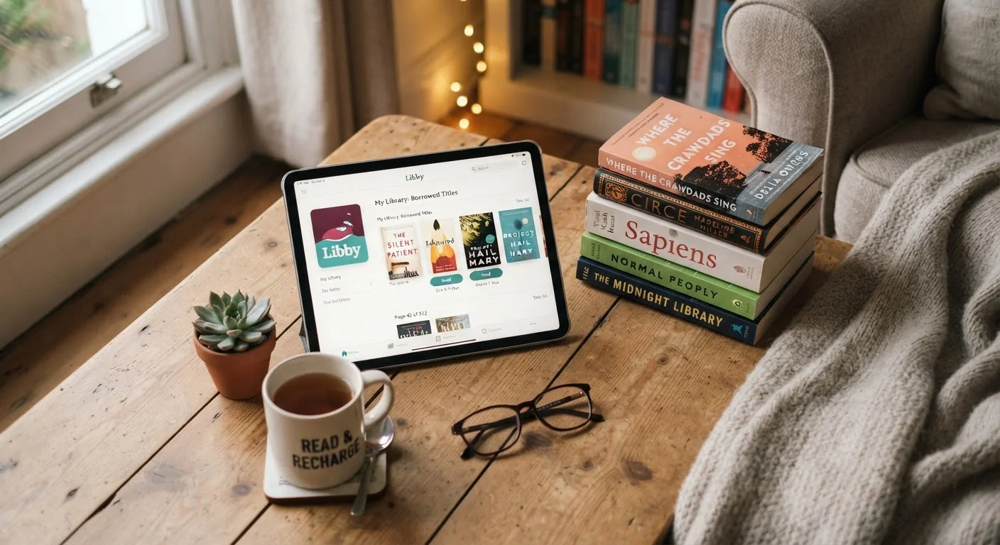 Free Reading on a Tight Budget: Combining Library Apps, Archives, and Open Access