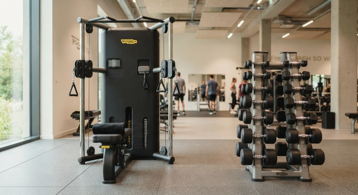 Free Weights vs. Resistance Machines: Weighing the Trade-Offs