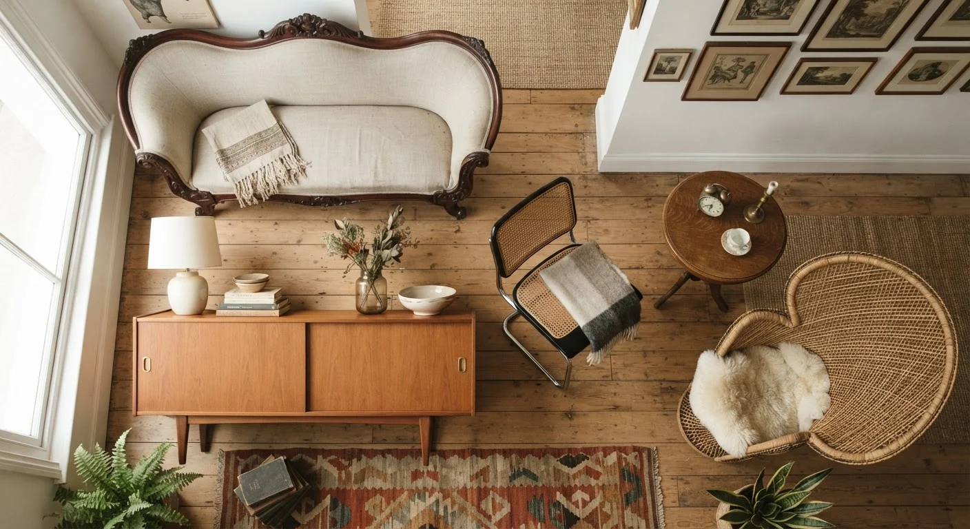 Furniture Styles Across Decades: A Quick Reference for Dating Secondhand Finds