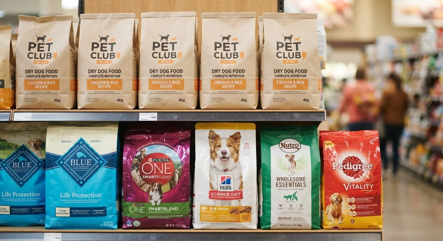Generic vs. Name-Brand Pet Food: What the Labels Are Actually Telling You