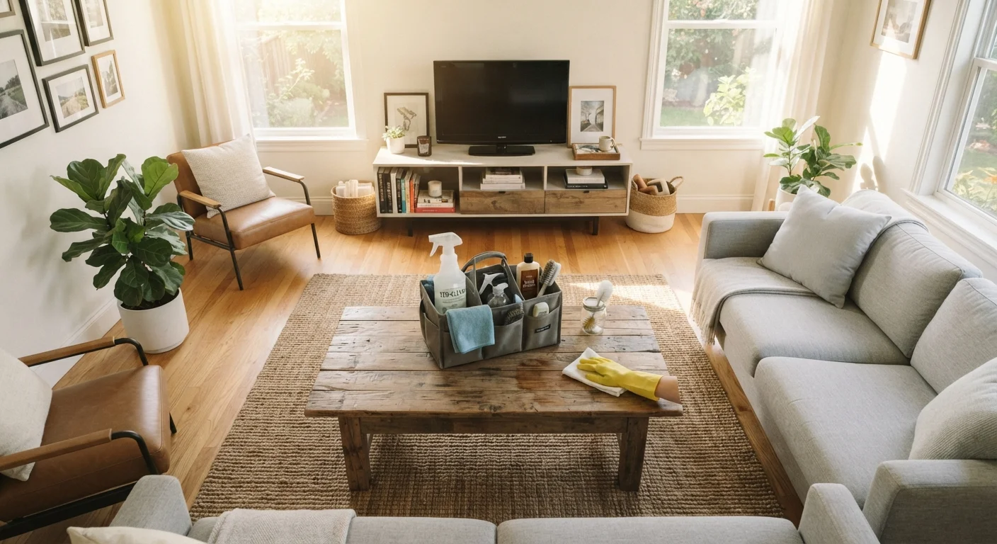 Getting Started With a Home Cleaning Routine That Actually Sticks