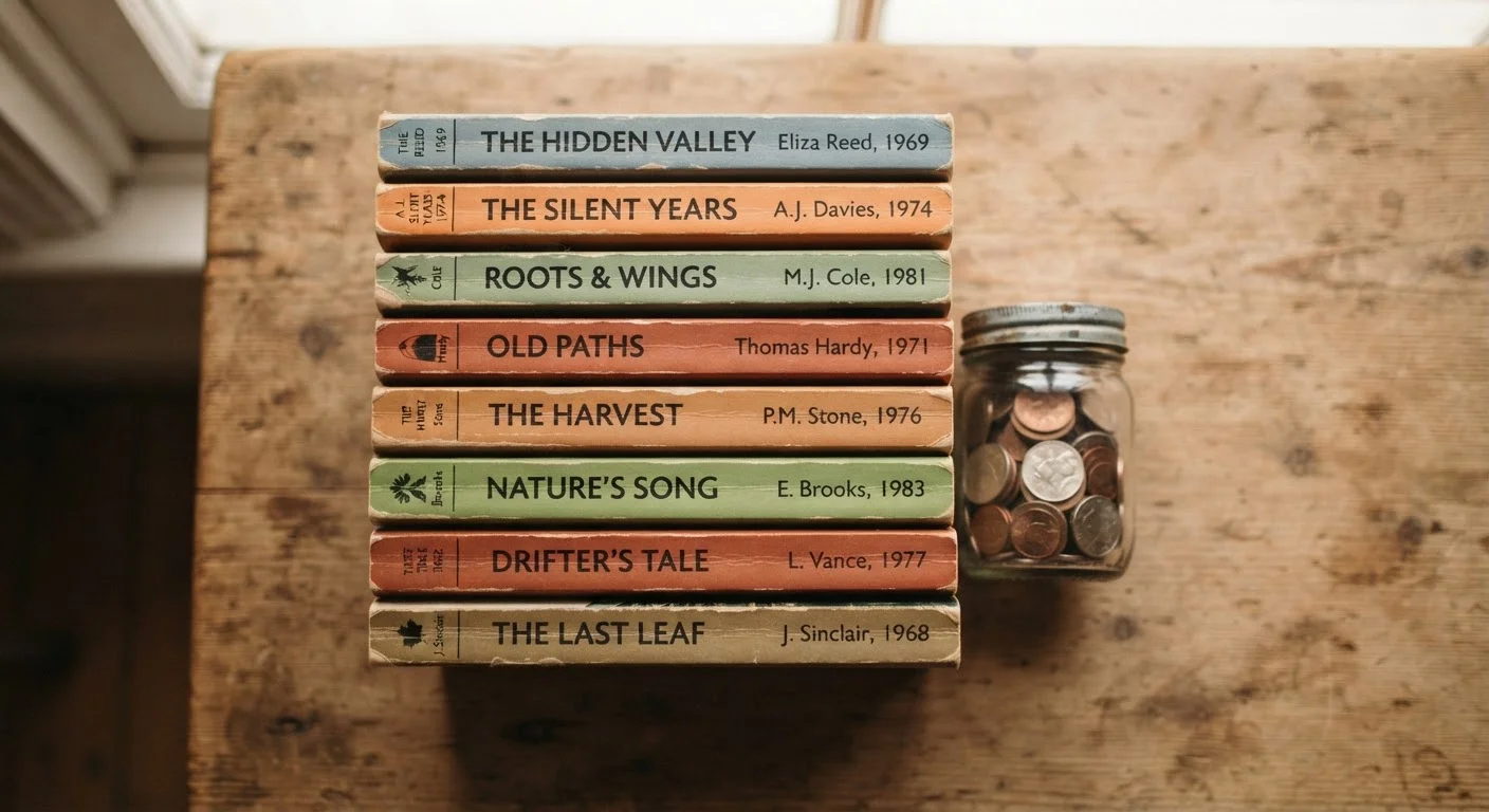 Getting Started with Buying Books on a Tight Budget