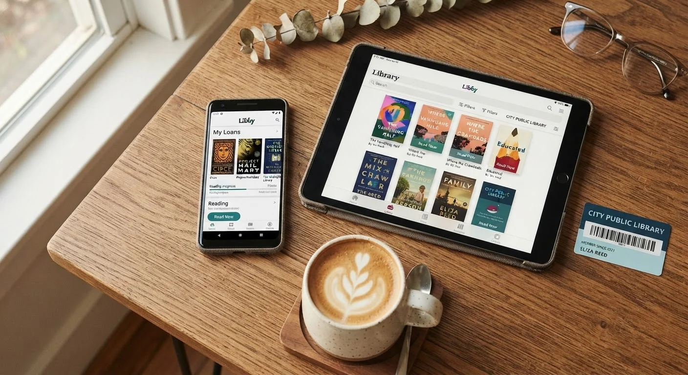 Getting Started with Free Library Ebooks When You've Never Used One