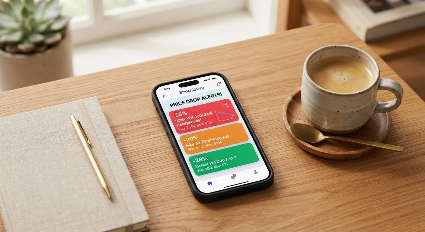 Getting the Most Out of Price Drop Alerts Without Being Buried in Notifications