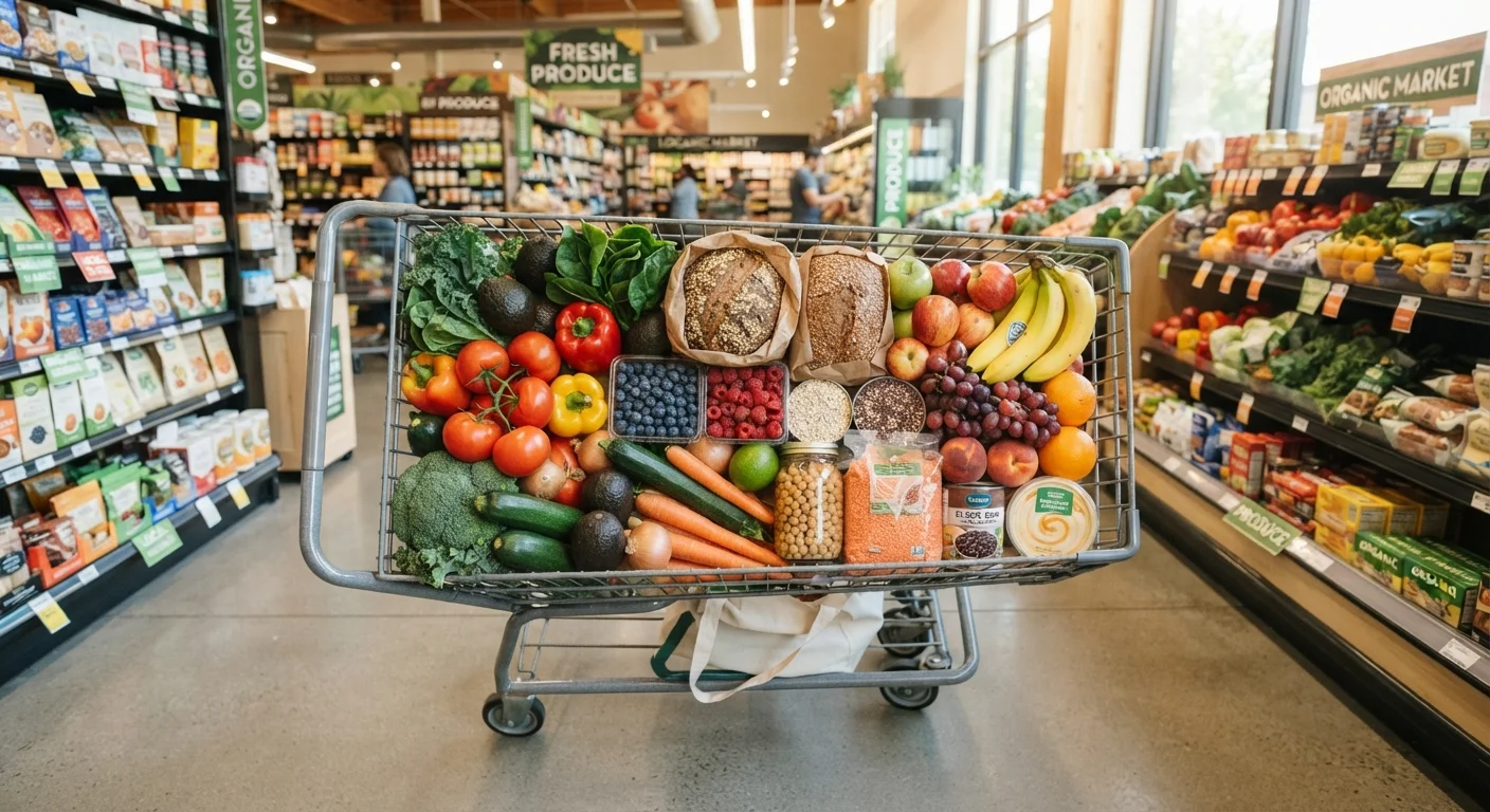 Grocery Shopping With Nutrition in Mind: A Practical Walkthrough