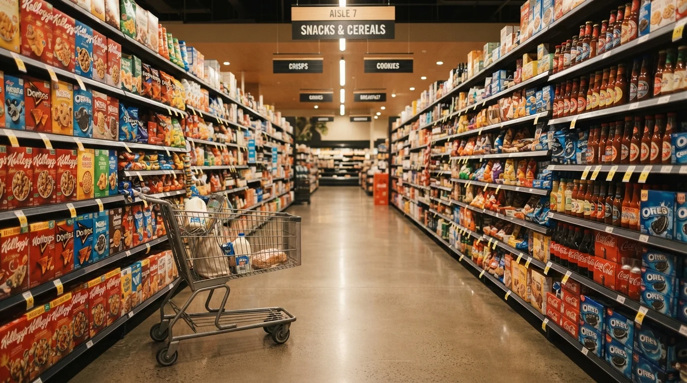Grocery Store Layout Is Designed Against You — Here's How to Navigate It