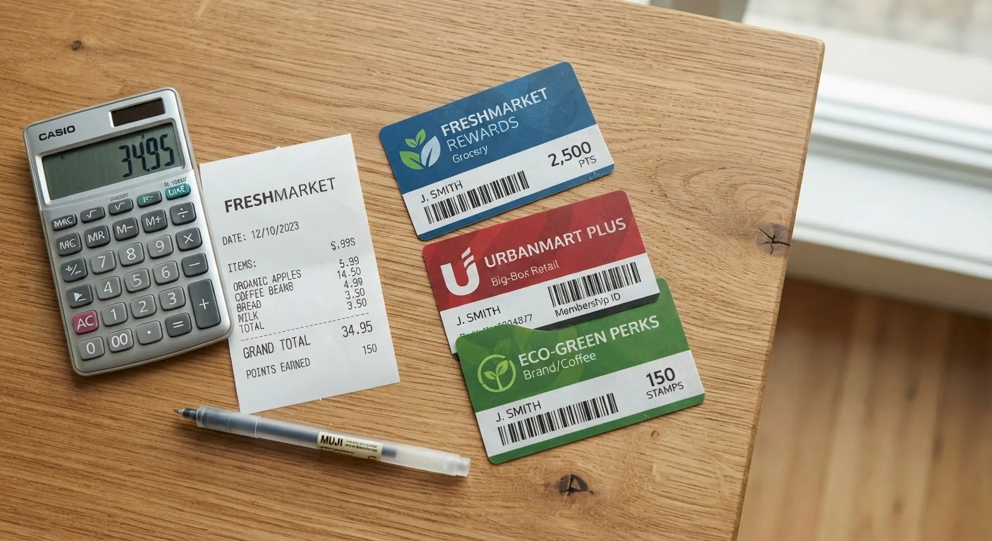 Grocery vs. Retail vs. Brand Loyalty Programs: Where Consistent Shoppers Earn the Most