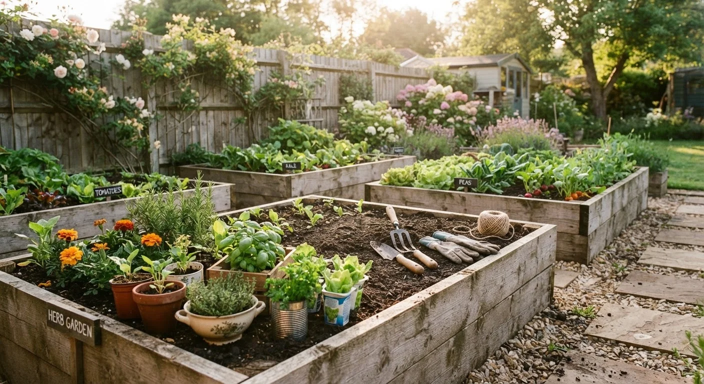Growing a Garden on a Tight Budget: Where to Start and What to Skip