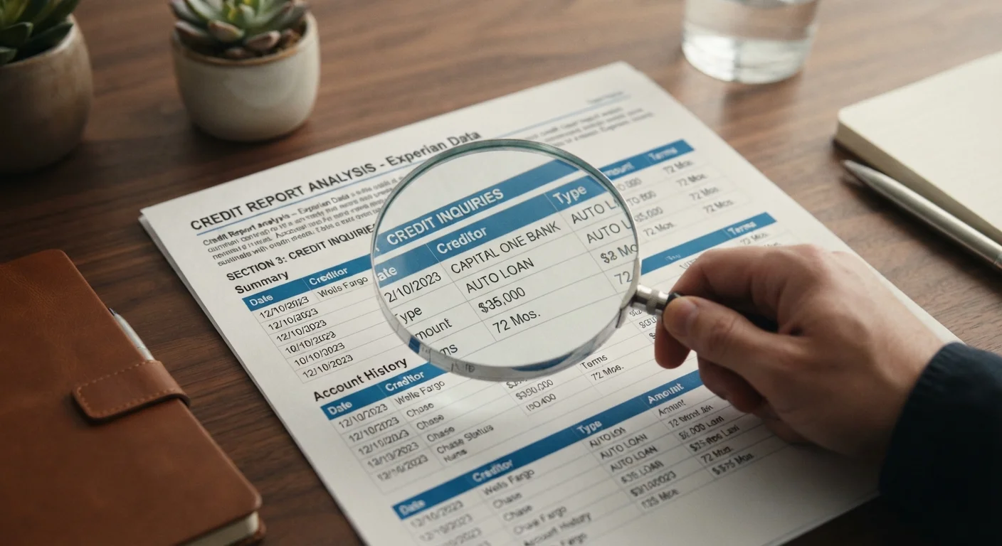 Hard Inquiries vs. Soft Inquiries on Your Credit Report