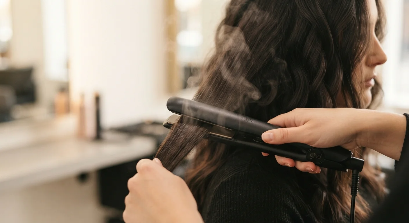 Heat Styling and Hair Damage: What the Science Actually Says