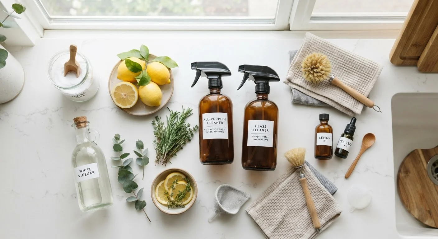 Homemade Cleaner Recipes That Hold Up Against Store-Bought