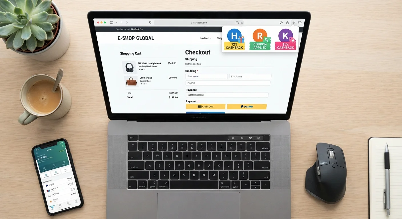 Honey, Rakuten, and Capital One Shopping: Which Extension Saves You More