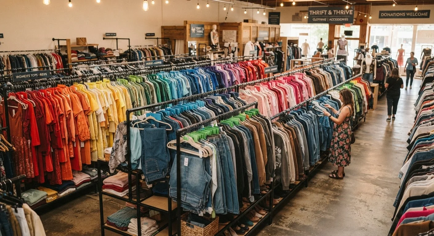 How Thrift Store Pricing Actually Works