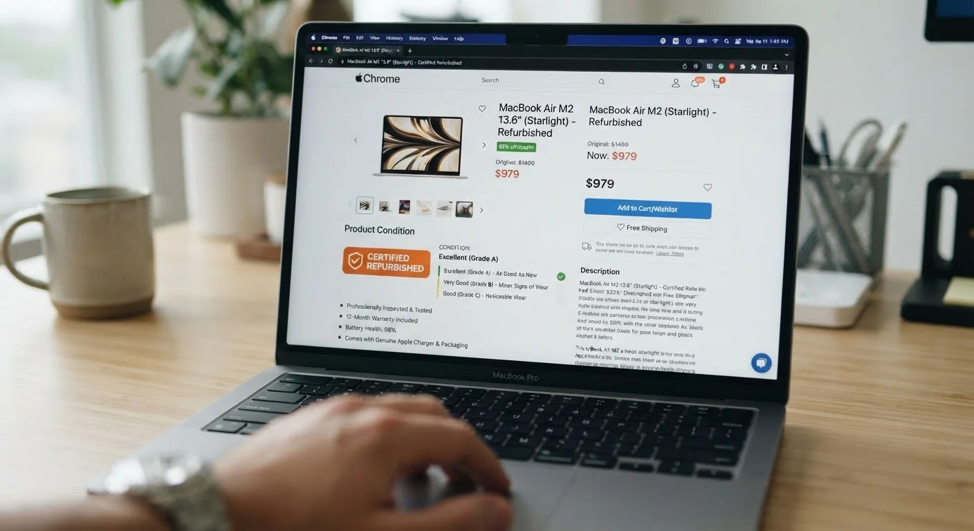 How to Read a Refurbished Electronics Listing Without Being Misled