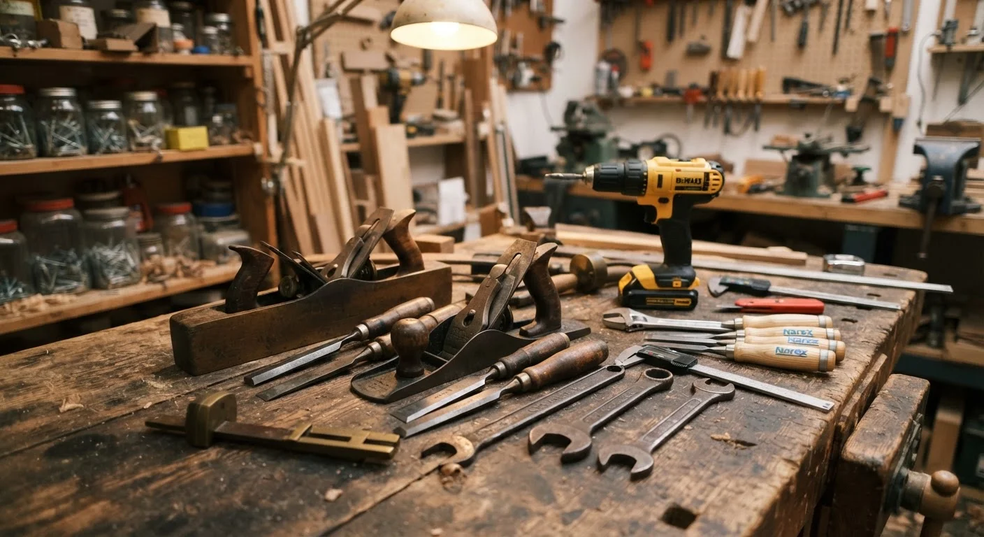 How Tool Age and Brand History Affect Secondhand Value