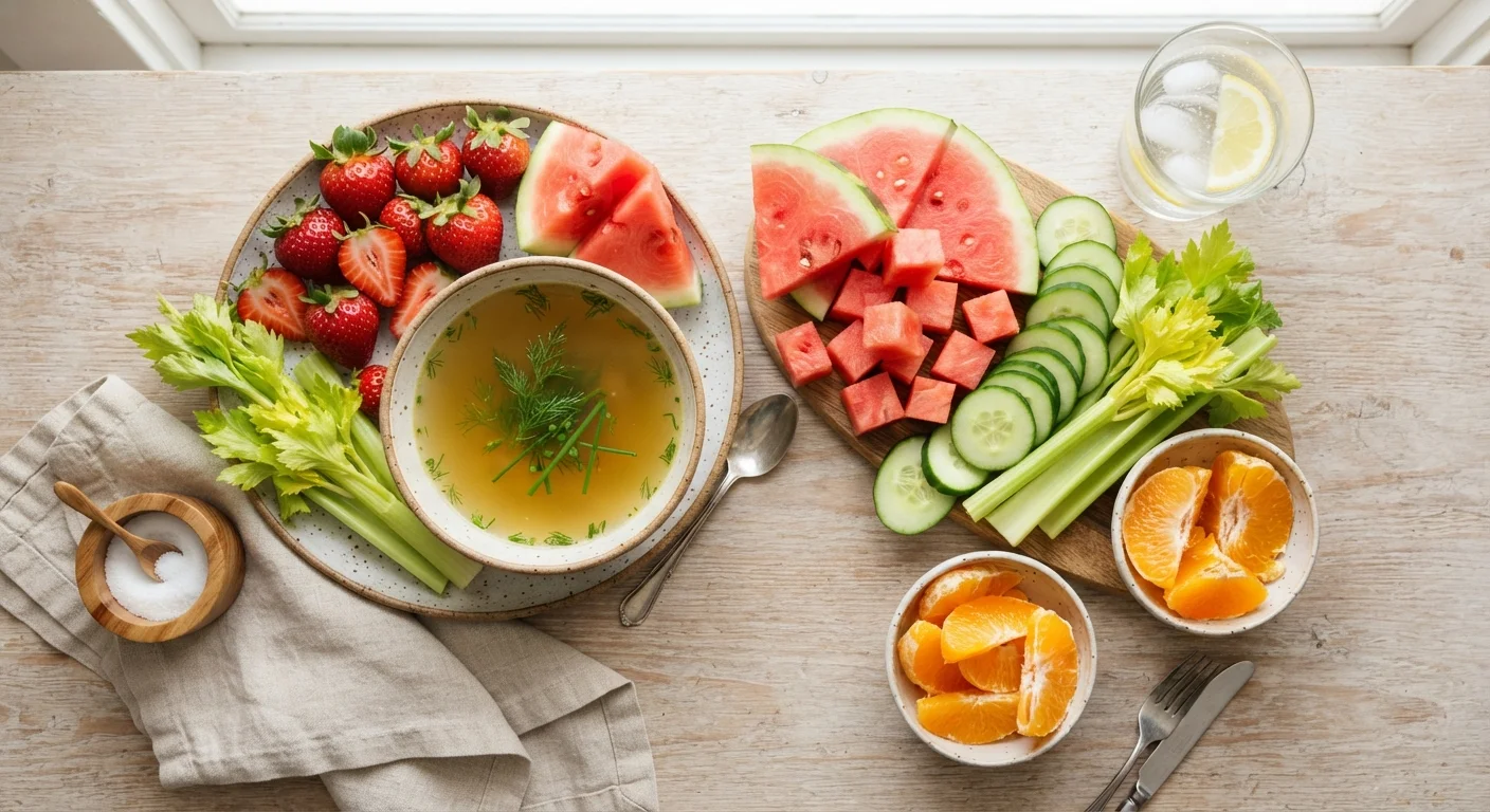 Hydration Beyond Water: How Food Contributes to Your Daily Fluid Intake