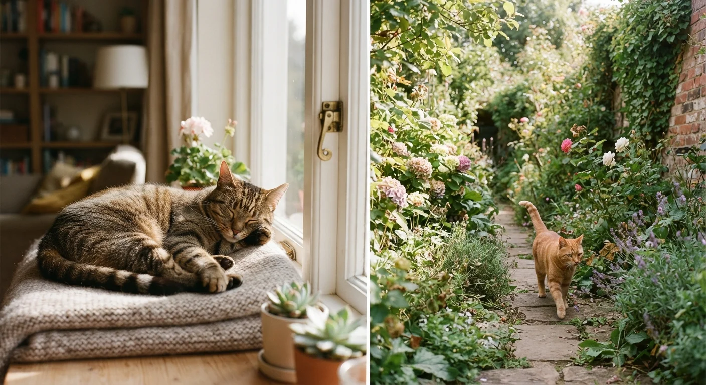 Indoor vs. Outdoor Cats: Weighing the Long-Term Trade-Offs
