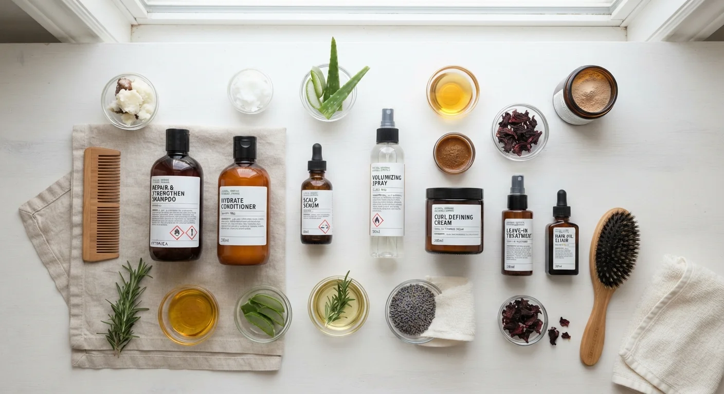 Ingredient Pairs That Work Against Each Other in Hair Care