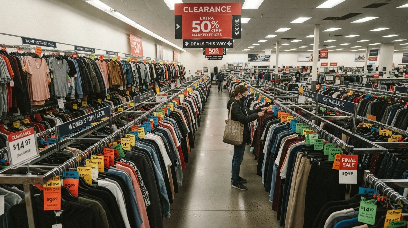 Inside the Markdown Machine: How Retailers Decide When to Cut Clearance Prices