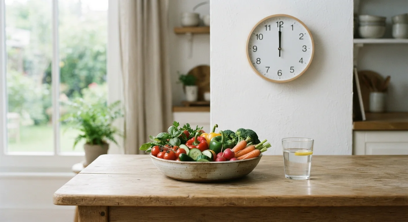 Intermittent Fasting: What It Is, What the Evidence Shows, and What It Doesn't