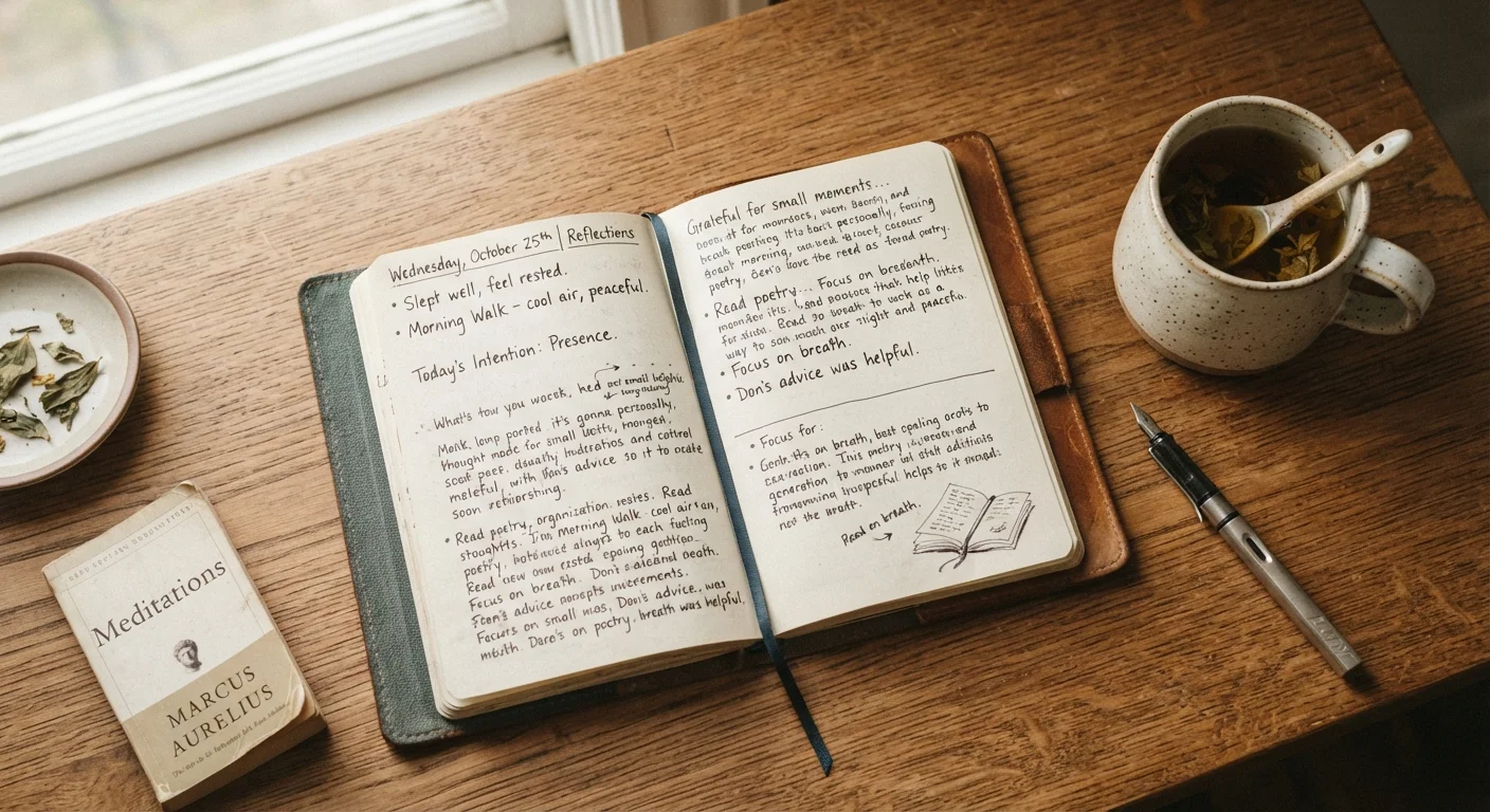 Journaling for Mental Clarity: Approaches That Go Beyond a Diary