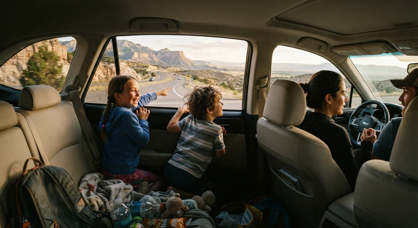 Keeping Kids Comfortable on Long Drives Without Losing Your Mind