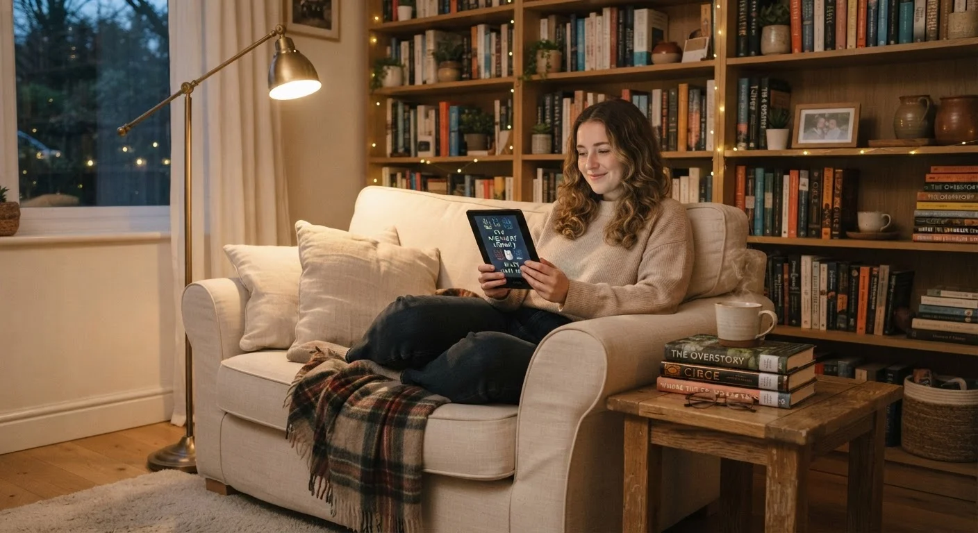 Keeping Your Free Reading Habit Consistent Over Time