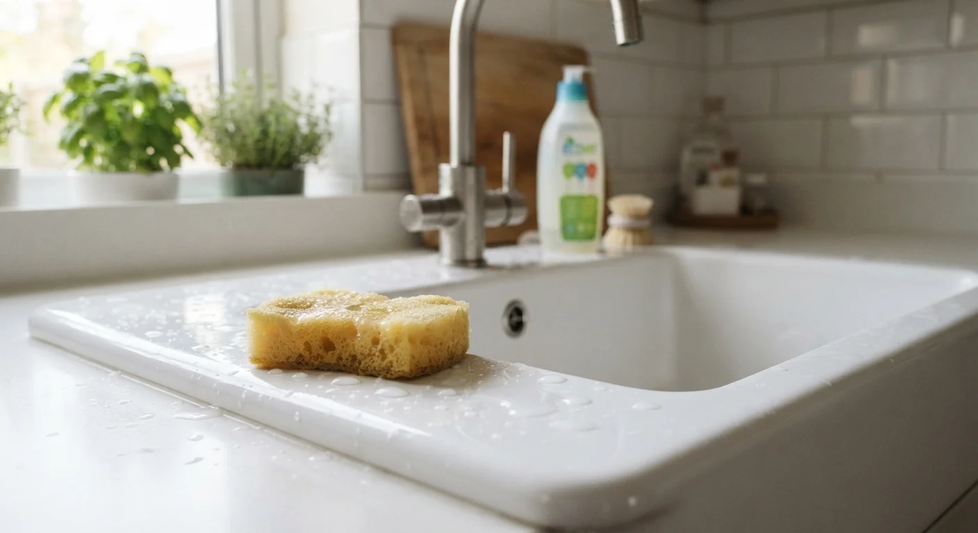 Keeping Your Kitchen Sponge From Becoming a Germ Factory
