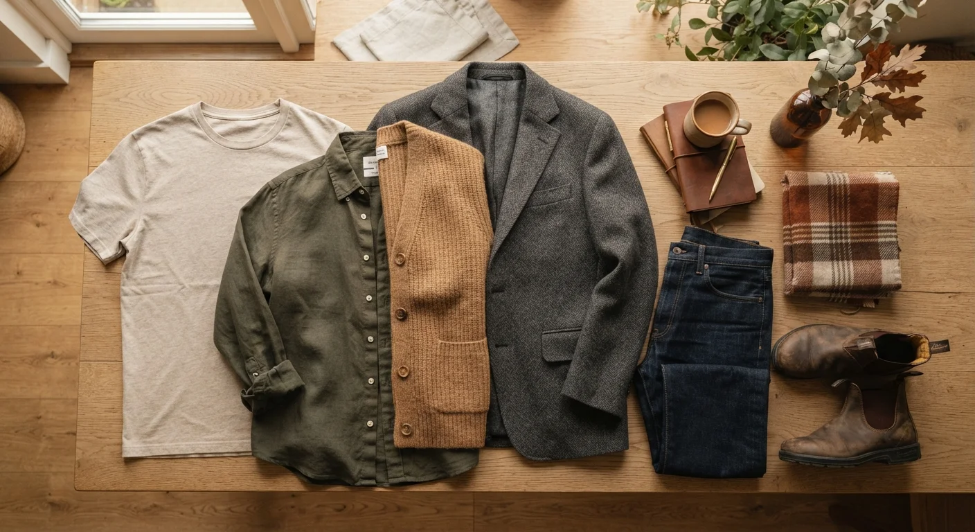 Layering Clothing Effectively Across Different Seasons