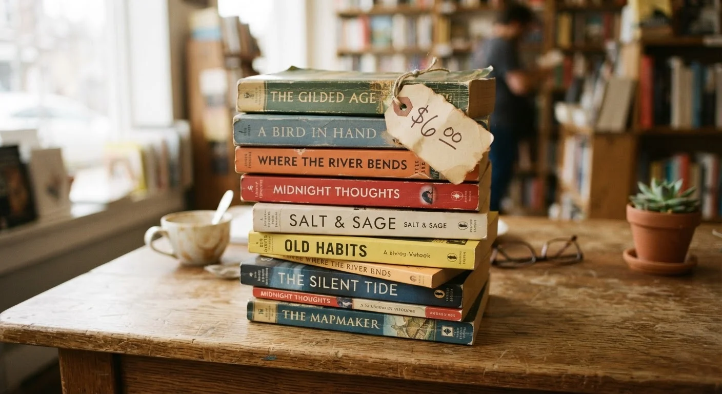 Less Obvious Places to Find Deeply Discounted Books