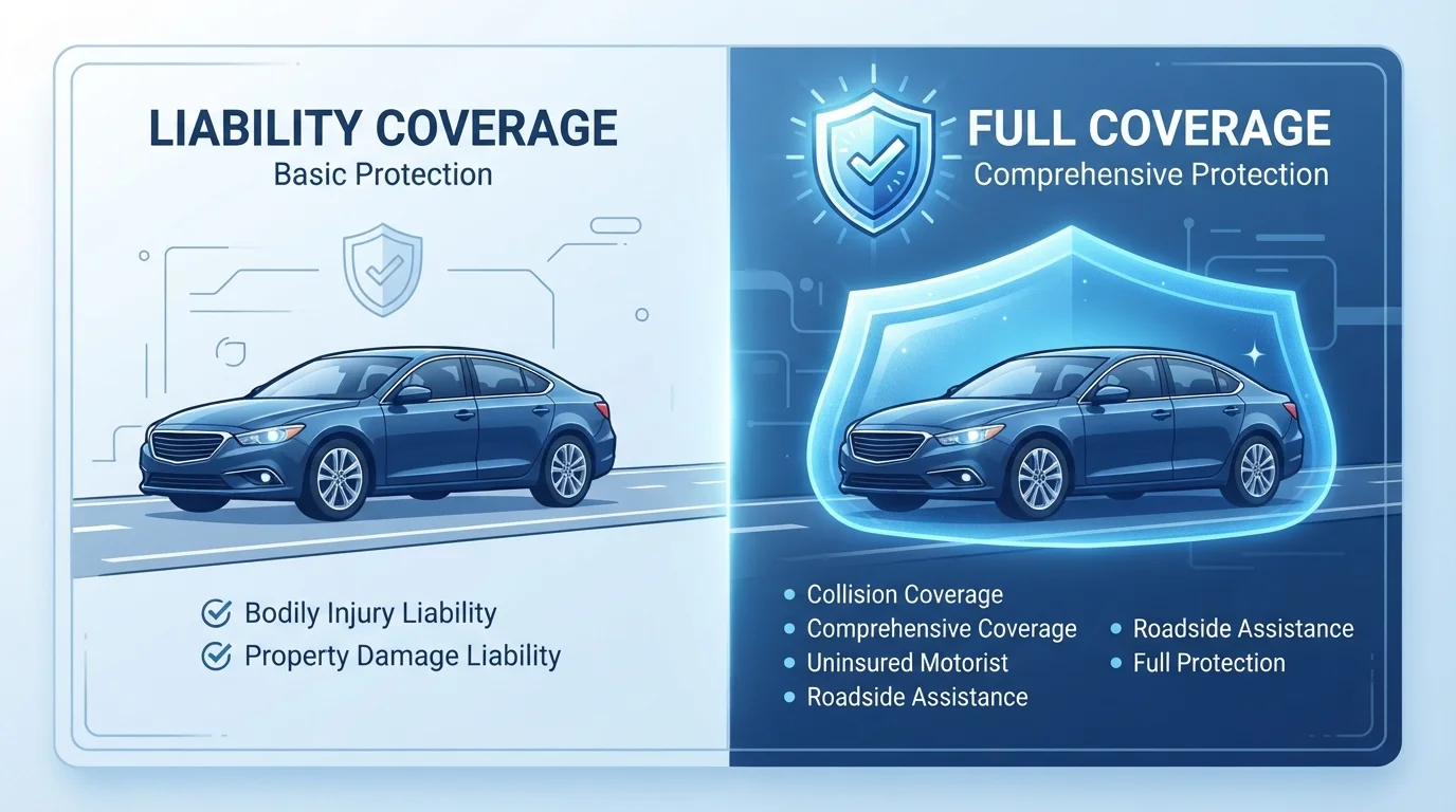 Liability-Only vs. Full Coverage: Weighing the Trade-Offs