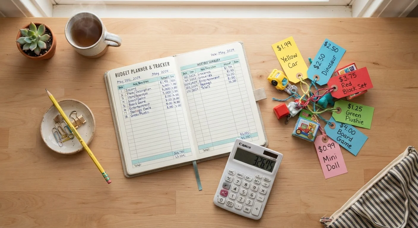 Making a Toy Budget That Actually Holds Up Through Gift-Giving Season