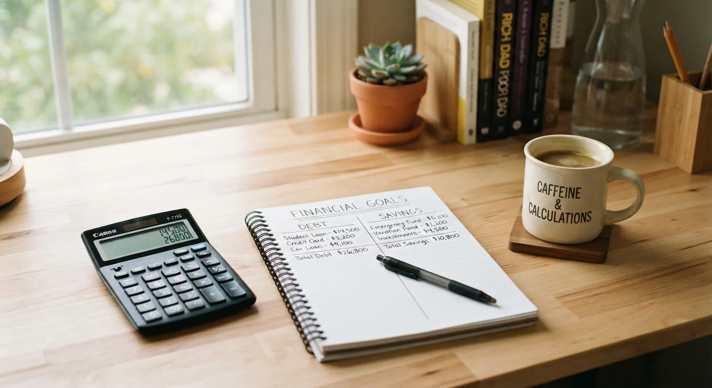 Managing Debt and Savings at the Same Time: A Balanced Approach