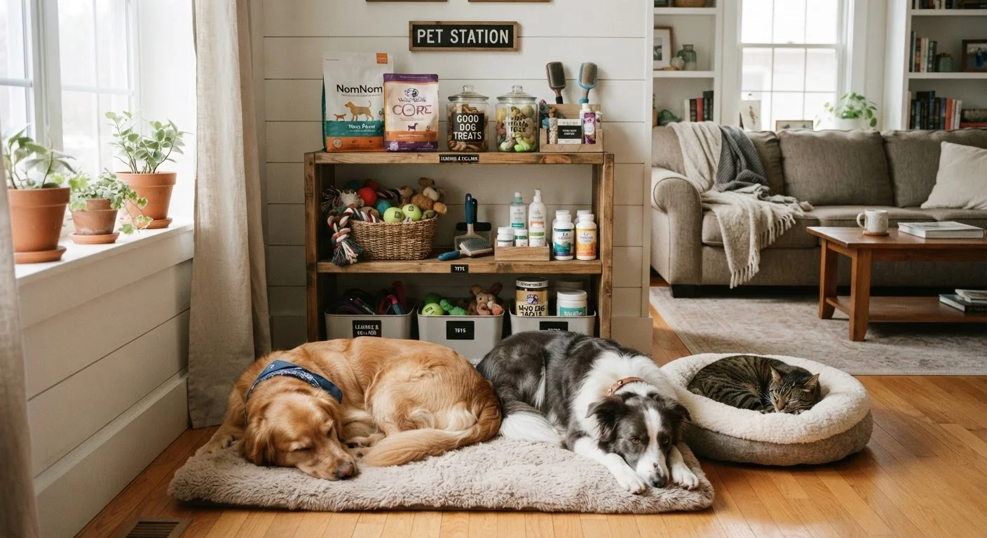 Managing Pet Supply Costs Across Multiple Pets
